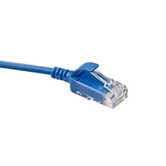 6H460-7L 6H460 High Flex Cat-6 Patch Cord, Cat 6, 28 AWG Conductor UTP Stranded Copper Conductor, 8P Modular Non-Keyed Plug Connector, 7 ft L Cord