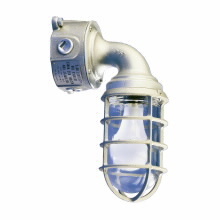 707AM7D2 Explosionproof Outdoor Lighting With Globe and Guard,) A21 Lamp, 250 VAC