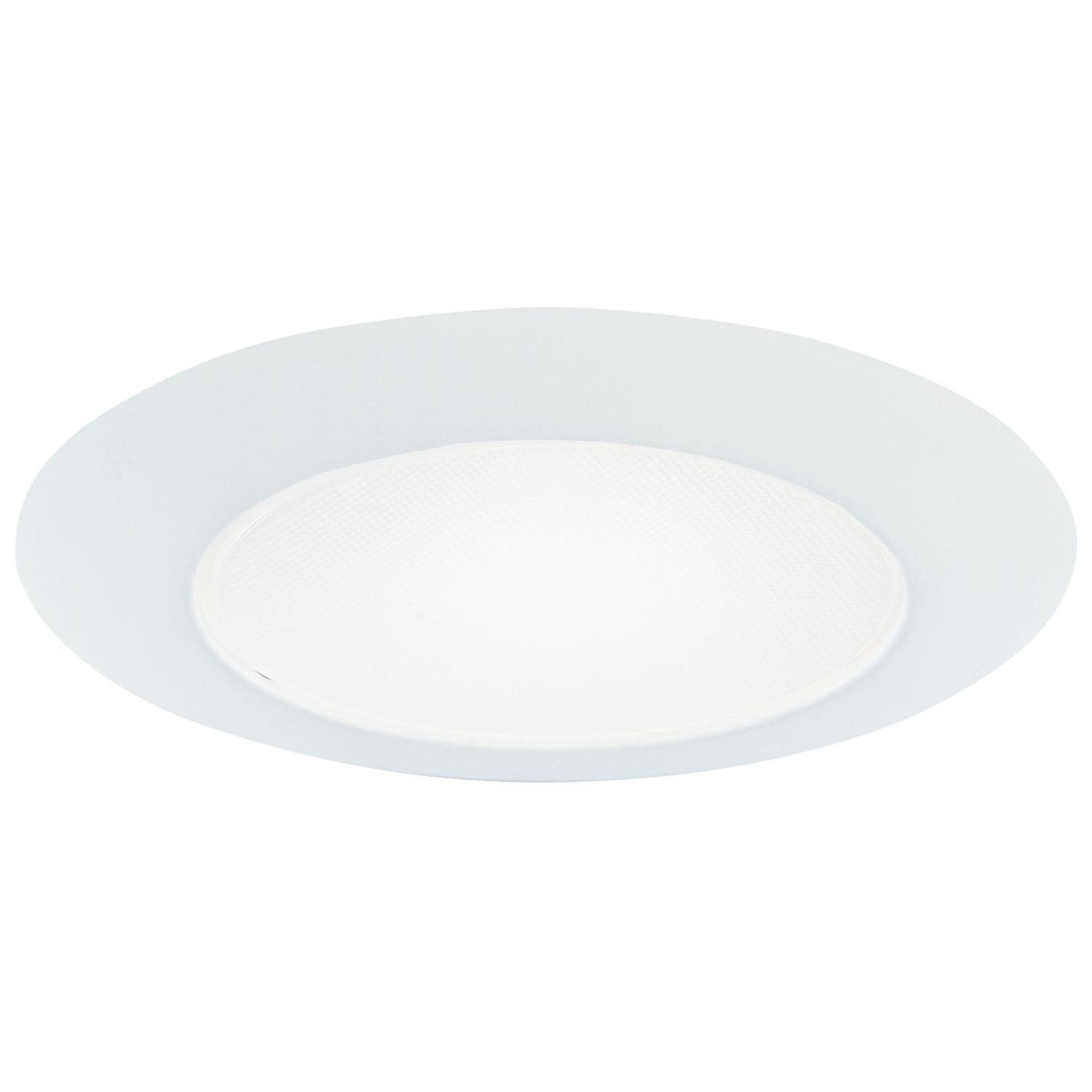 70PS Halo H7 70 Showerlight Trim, 6 in ID x 8 in OD, Incandescent Lamp, For Use With H7T, H7TCP, H7RT, H27T, H7UICAT, H7UICT Incandescent, H724ICAT, H724ICATL, H724RICAT, H724RICATL GU24, H270ICAT, H280E, H285E CFL Housings, Polymer
