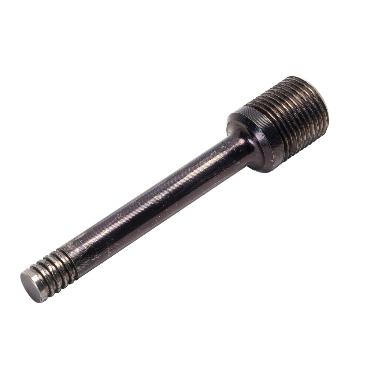 7212SP14 Speed Punch Short Speed Draw Stud, 3/8 in Dia x 3.78 in L, Carbon Steel, For Use With LS50L Battery Powered Punch Driver, Black Oxide