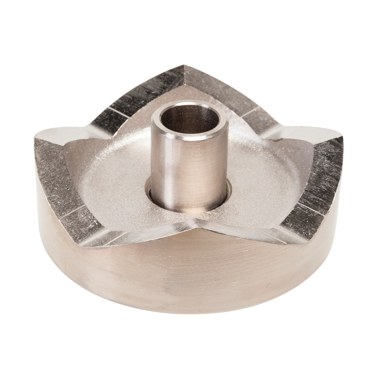 7212SP-3-1/2P Speed Punch Round Replacement Knockout Punch, 4.044 in Dia Cutting, 3-1/2 in Conduit/Pipe, Carbon Alloy Steel
