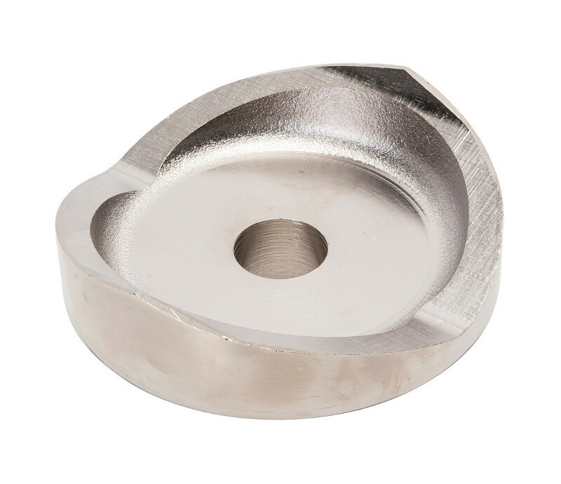 7212SP-3P Speed Punch Round Replacement Knockout Punch, 3.539 in Dia Cutting, 3 in Conduit/Pipe, Carbon Alloy Steel