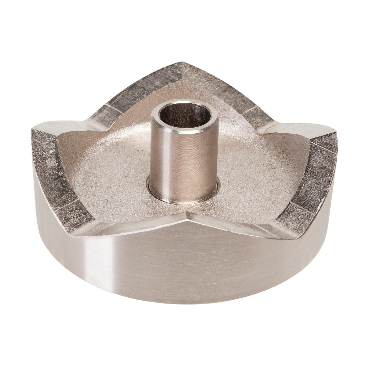 7212SP-4P Speed Punch Round Replacement Knockout Punch, 4.544 in Dia Cutting, 4 in Conduit/Pipe, Carbon Alloy Steel