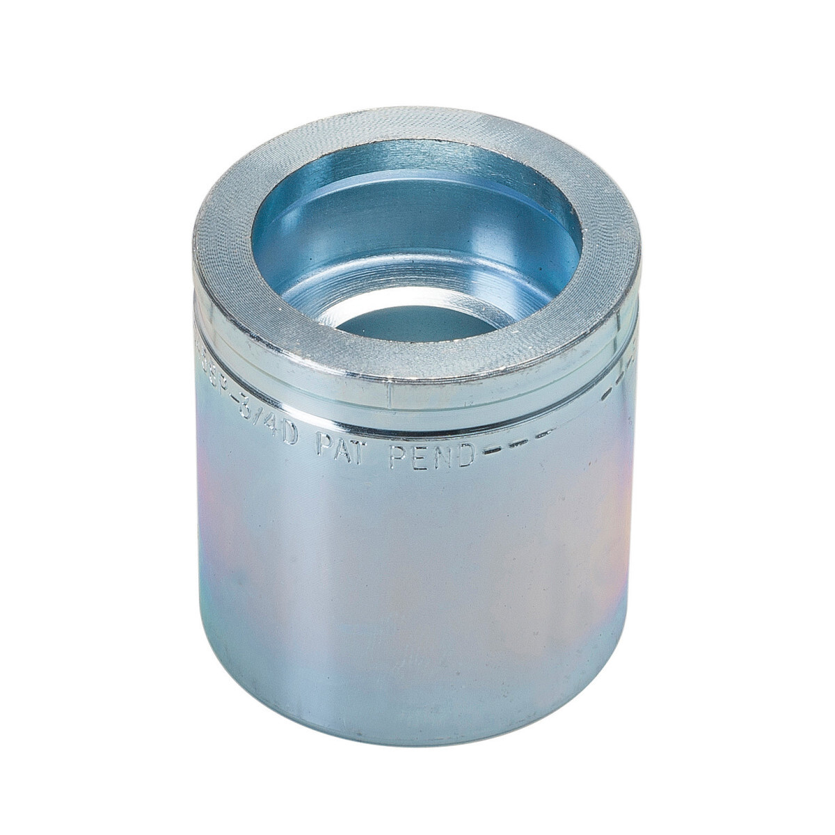 745SP-3/4D Slug-Splitter SC Speed Punch Replacement Knockout Die, 3/4 in Conduit/Pipe, 1.115 in ID Knockout, Carbon Alloy Steel, 10 ga