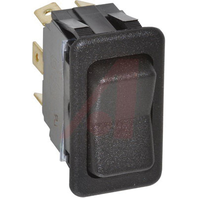 8006K52N1V2 Rocker Switch, 2 Poles
