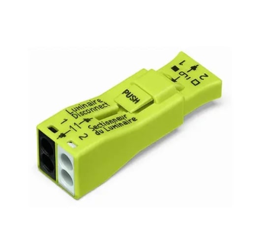 873-902/K194-4045 873 LUMI-NUTS Push-In Wire Connector, 12 to 16 AWG/12 to 18 AWG, Copper