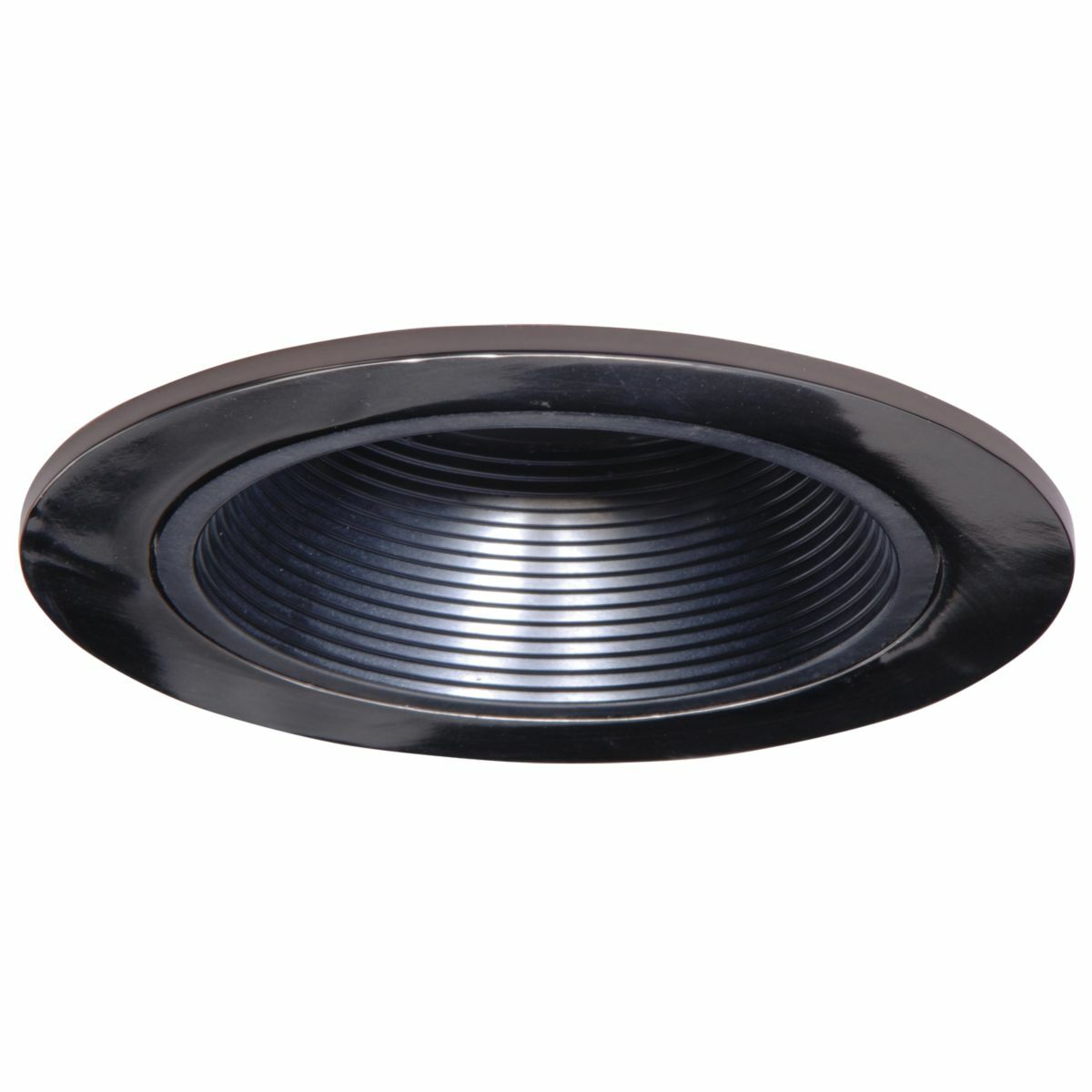 993TBZ Halo New Construction/Remodel Lighting Trim, 4 in ID x 5-1/16 in OD, Incandescent Lamp, For Use With H99TAT, H99ICAT, H470ICAT and H470RICAT Housing, Metal