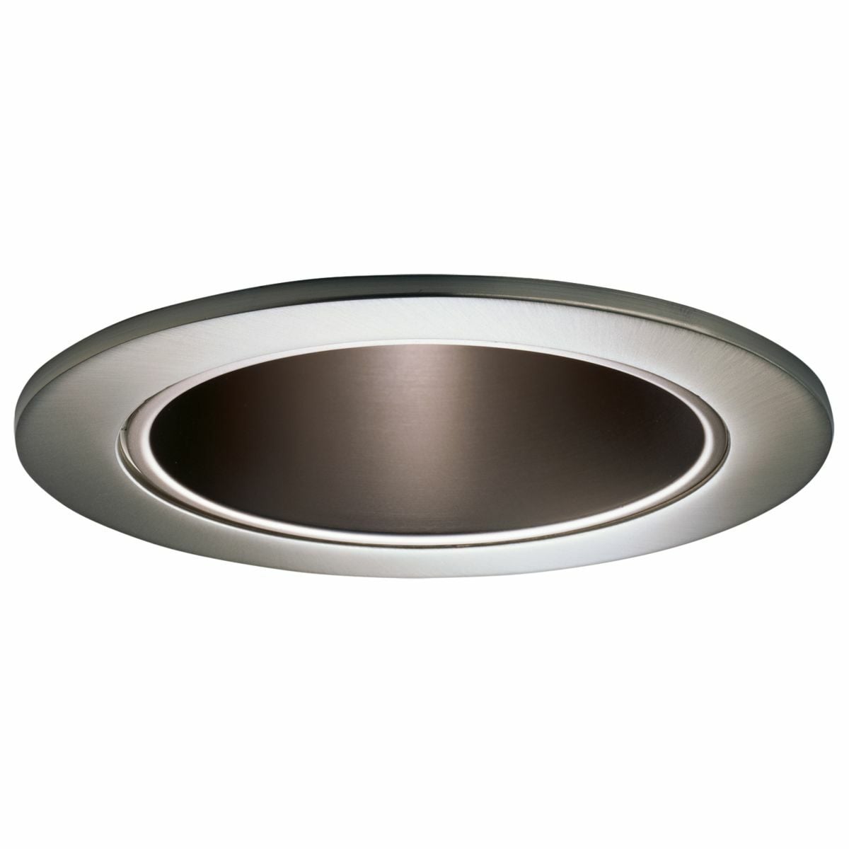 999SN Halo 999 4 in H99 Reflector Trim, 4 in Dia Inside x 5-1/16 in Dia Outside, Incandescent Lamp, For Use With H99TAT, H99RTAT and H99ICAT Small Aperture Incandescent Housings, Metal