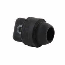 A100435-15 Cam-Lok Protective Cap, For Use With Cam-Lok J Series Standard E1018 Series 4/0 to 2 AWG 600 V AC/DC 400 A 3-Way Lay Down Male Tee Connectors, TPE, Blue
