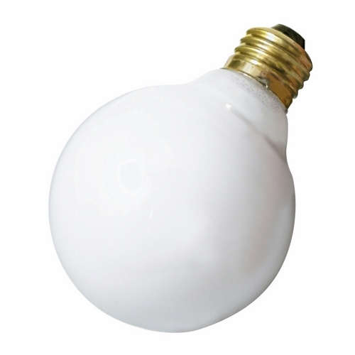A3641 Decorative Dimmable Globe Incandescent Lamp, 40 W, E26 Incandescent Lamp, G25 Shape, 320 Lumens Initial