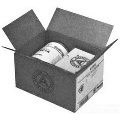 AC1F01A0Z Sealing Cement and Fiber Filler Kit, Gray to Gray-Brown