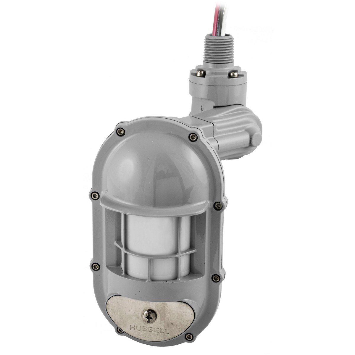 AHP1600WRP Heavy Duty Watertight Occupancy Sensor, 24 V DC, Passive Infrared Sensor, 1600 sq-ft Coverage, 160 deg Viewing