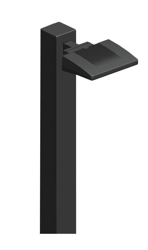 ALED18/PC2 ALED Area Light With 277 VAC Button Photocell, 20 W Fixture, 208/240/277 VAC, Bronze/Polyester Powder Coated Housing