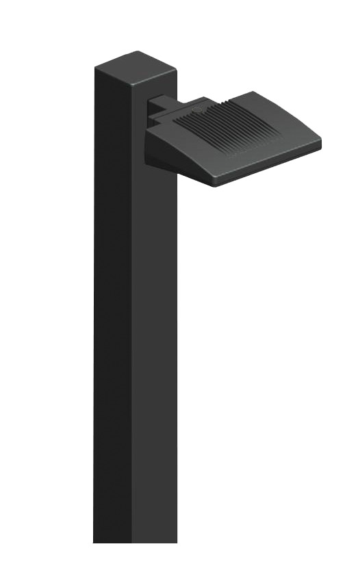 ALED18N/PC ALED Area Light With 120 VAC Button Photocell, 20 W Fixture, 120 VAC, Bronze/Polyester Powder Coated Housing