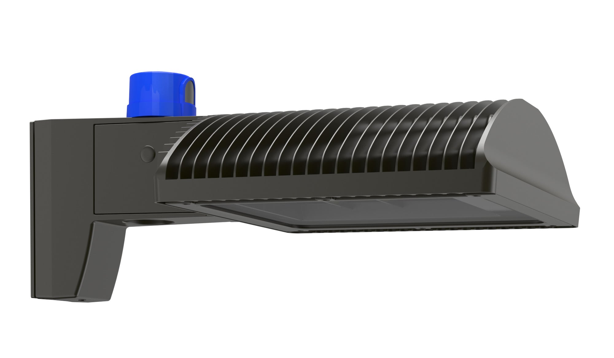 ALED3T150/PCT ALED Type III Standard Area Lighting, 155 W Fixture, 120/208/240/277 VAC, Bronze/Polyester Powder Coated Housing