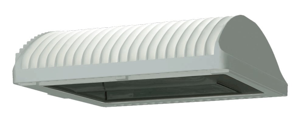 ALED3T150W ALED Type III Standard Area Lighting With 8 in Pole Mounting Arm, 155 W Fixture, 120/208/240/277 V AC, White/Polyester Powder Coated Housing