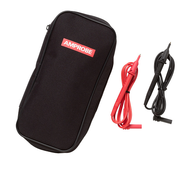AM-220 True-RMS AC/DC Clamp Meter, 600 Amp