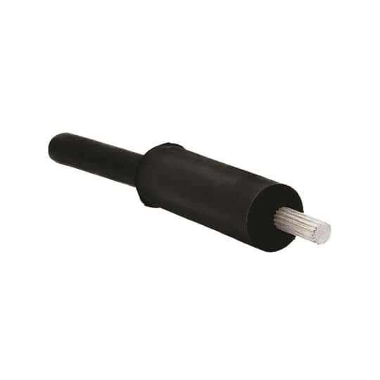 APA-2 Blackburn Type APA Solid Center Pin Terminal, 2 AWG Conductor, Die Code: 50, 0.24 in Dia x 0.68 in L Pin, Aluminum