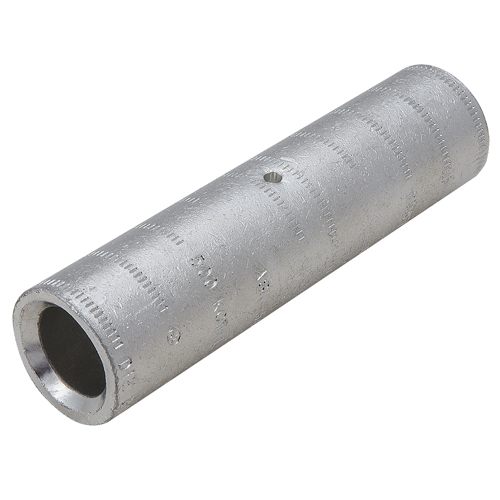 ASN-4/0 ClearChoice Type ASN Dual Rated Compression Sleeve, 4/0 AWG Aluminum/Copper Conductor, Die Code: 467, 3.07 in L, Aluminum