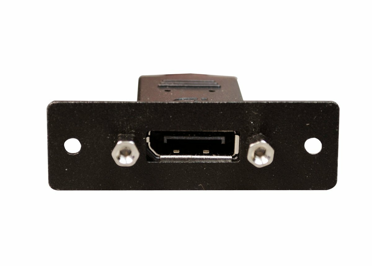 1P,BLACK,DISPLAY PORT F/F