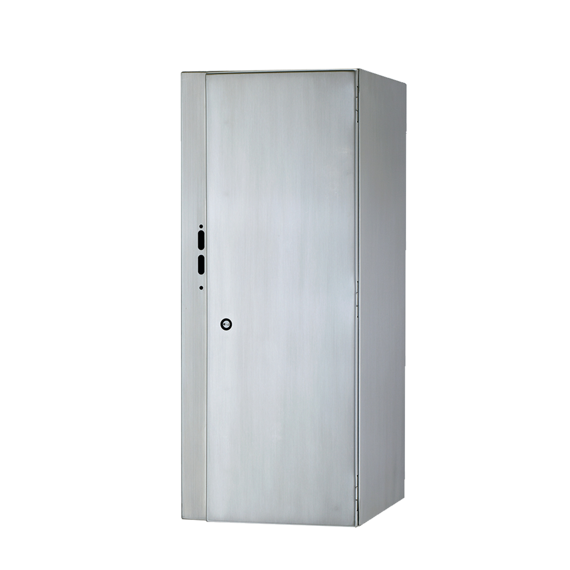 AXD18SS A70DS External Disconnect Enclosure, 34.45 in L x 14 in W x 18.12 in D, NEMA 4X/IP66 NEMA Rating, 304 Stainless Steel