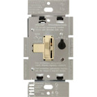 Ariadni Dimmer for 250W CFL/LED, 600W inc/hal, or Lutron Hi-Lume A-Series LTE LED Driver in ivory