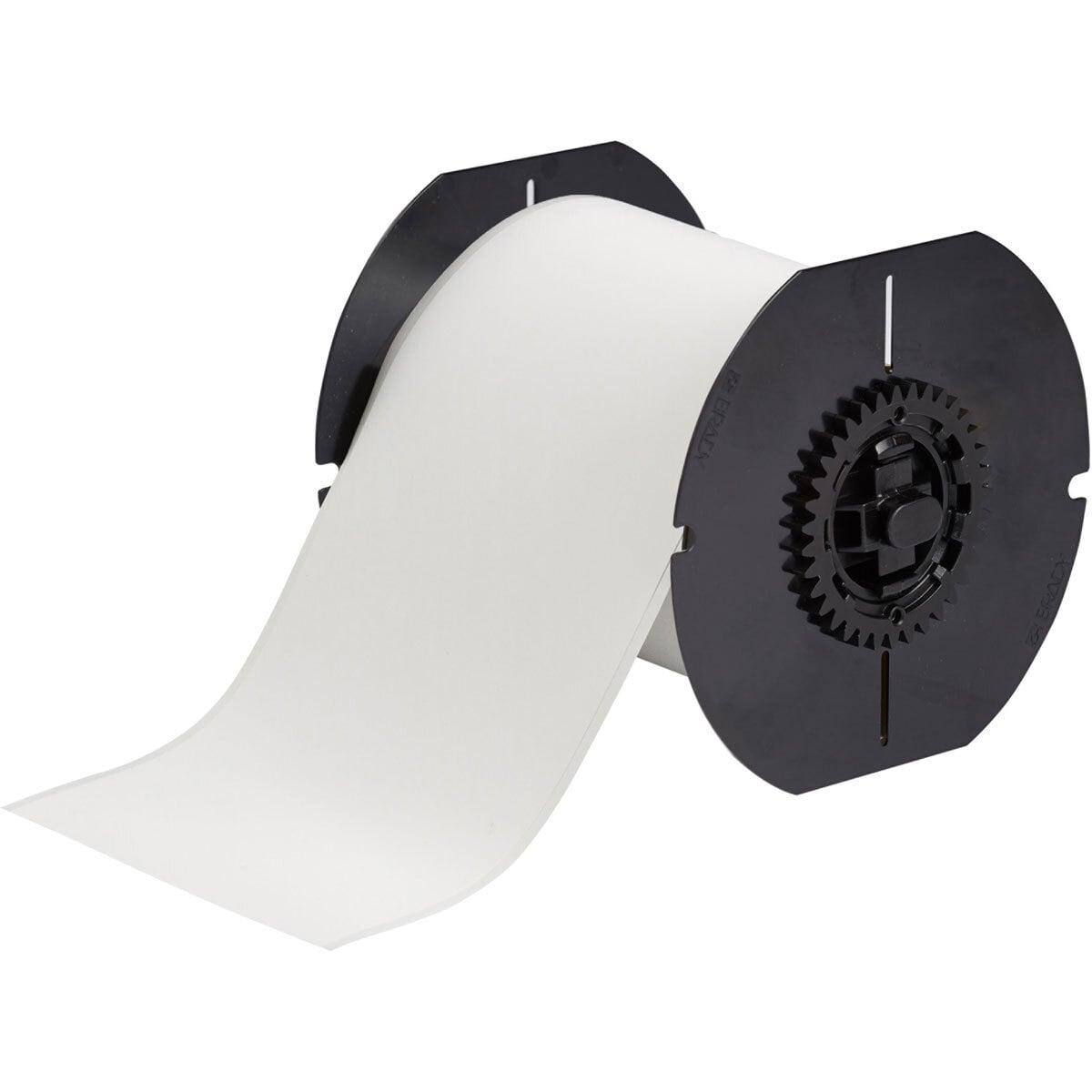 B30C-4000-855-WT B30 Printer Label, 50 ft L x 4 in W, White, B-855 Polyester