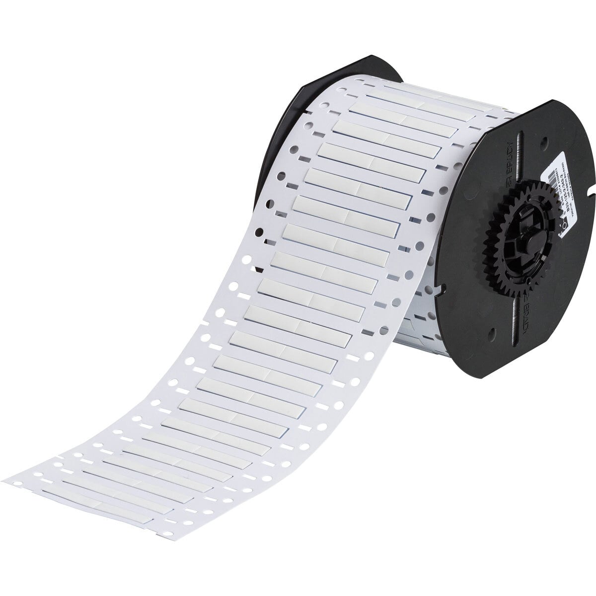 B33-125-2-342-2 PermaSleeve BBP33 1-Sided Heat Shrink Wire Marker Sleeve, 22 to 16 AWG Wire, 1 in W, B-342 Polyolefin