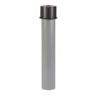 Quick Post Mounting Tube and Cap, 13 Inches