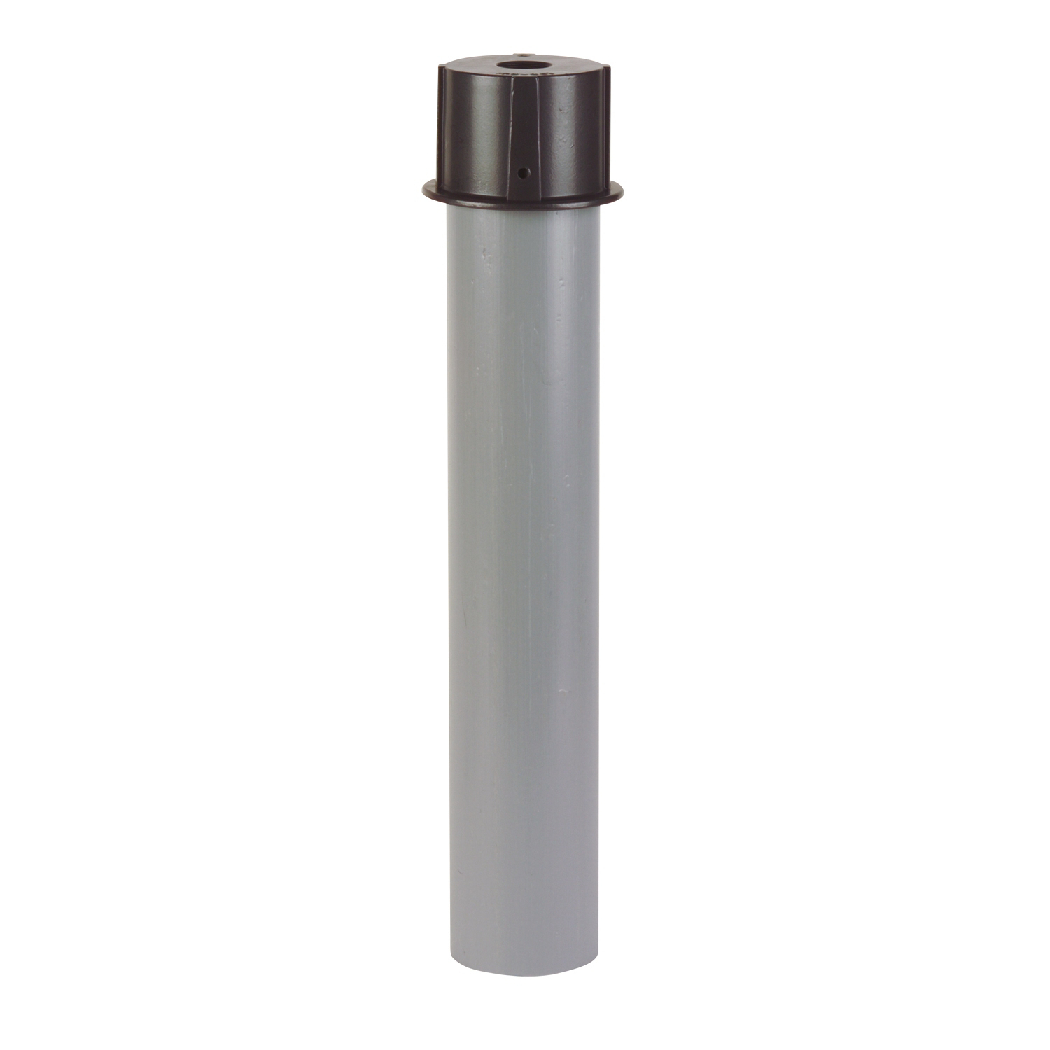 B805BR Red Dot Quick-Post Mounting Tube and Cap, PVC, Bronze