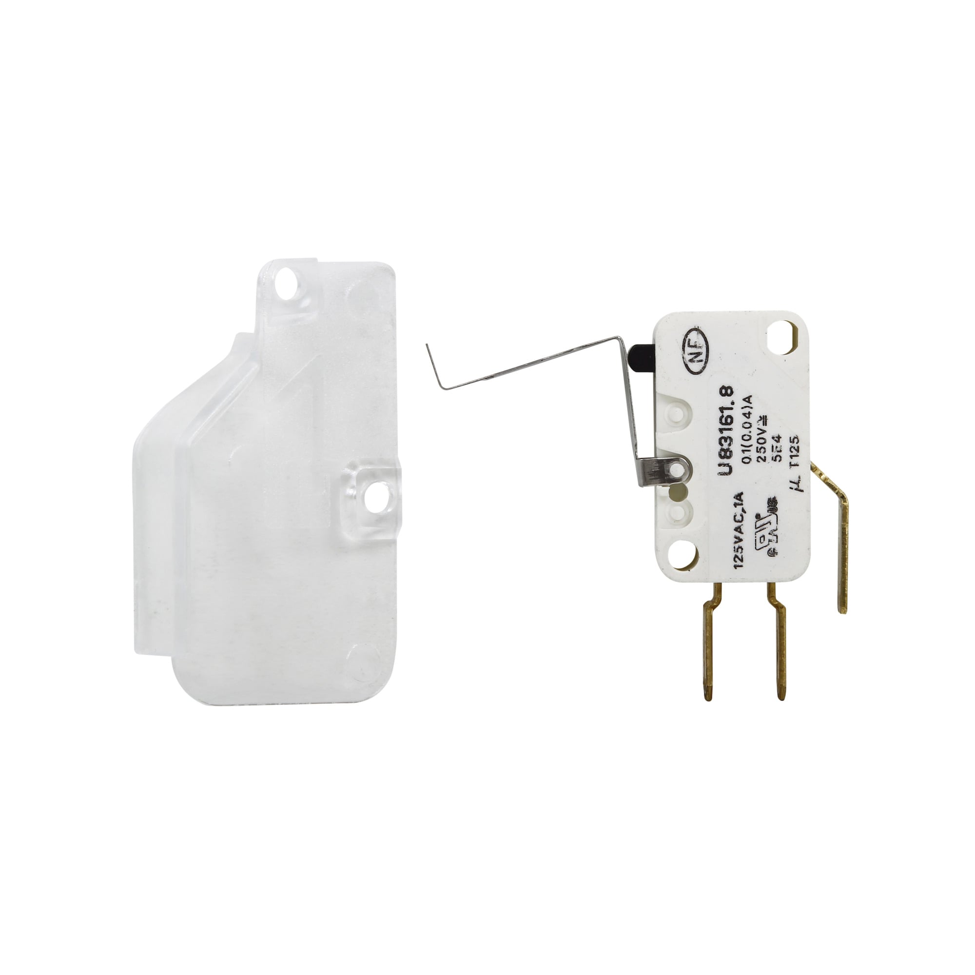 BAC11 Auxiliary Contact, 125 V AC, 1 A, 1NO-1NC Contacts