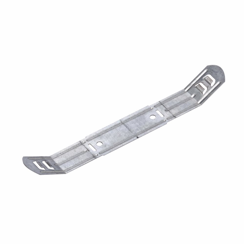BB70E Cable Clamp Box Support Bracket, Fastened Mount, Steel, Pre-Galvanized