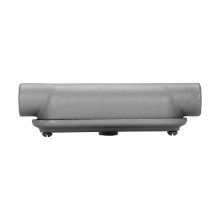 BC10SACG Condulet Type-C Mogul Conduit Body, 4 in Hub, Copper-Free Aluminum