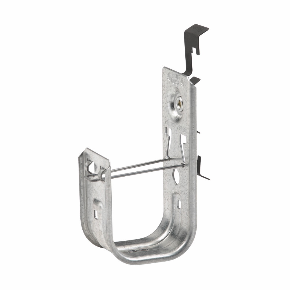 BCH64-W2 Cable to Rod Hook, 4 in, 30 lb Load, For Use With #12 Wire x 1/4 in Plain Rod