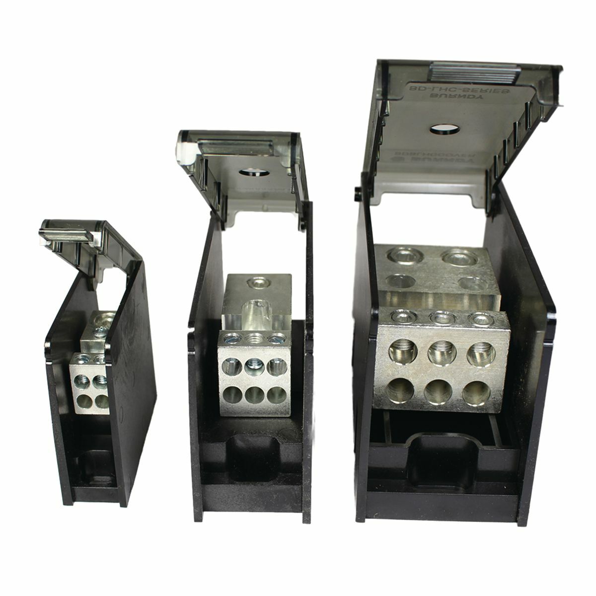 BDBLHC223501 Terminal Block Cover, 600 V AC, 620 A, 1 Pole, 6 AWG to 350 kcmil Wire, Aluminum