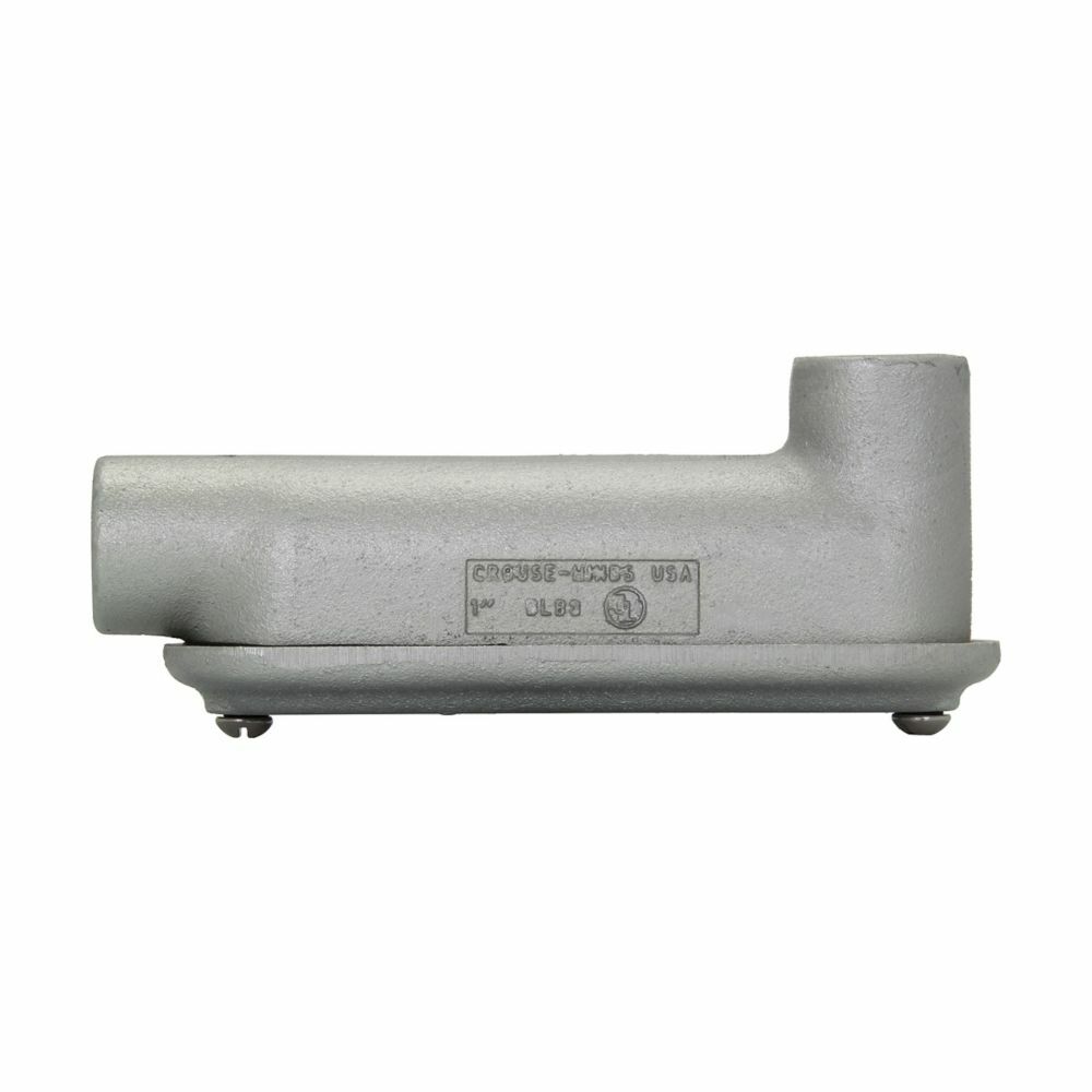 BLB5CG Condulet Type BLB Mogul Conduit Body, 1-1/2 in Hub, Feraloy Iron Alloy