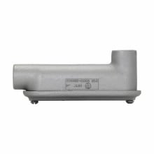BLB6CG Condulet Type BLB Mogul Conduit Body, 2 in Hub, Feraloy Iron Alloy