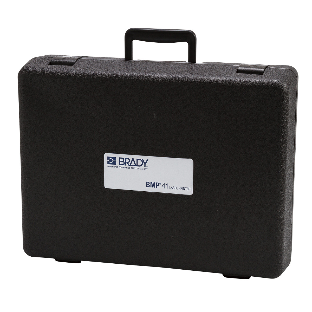 BMP41-HC Hard Carrying Case, For Use With BMP41 Label Printer