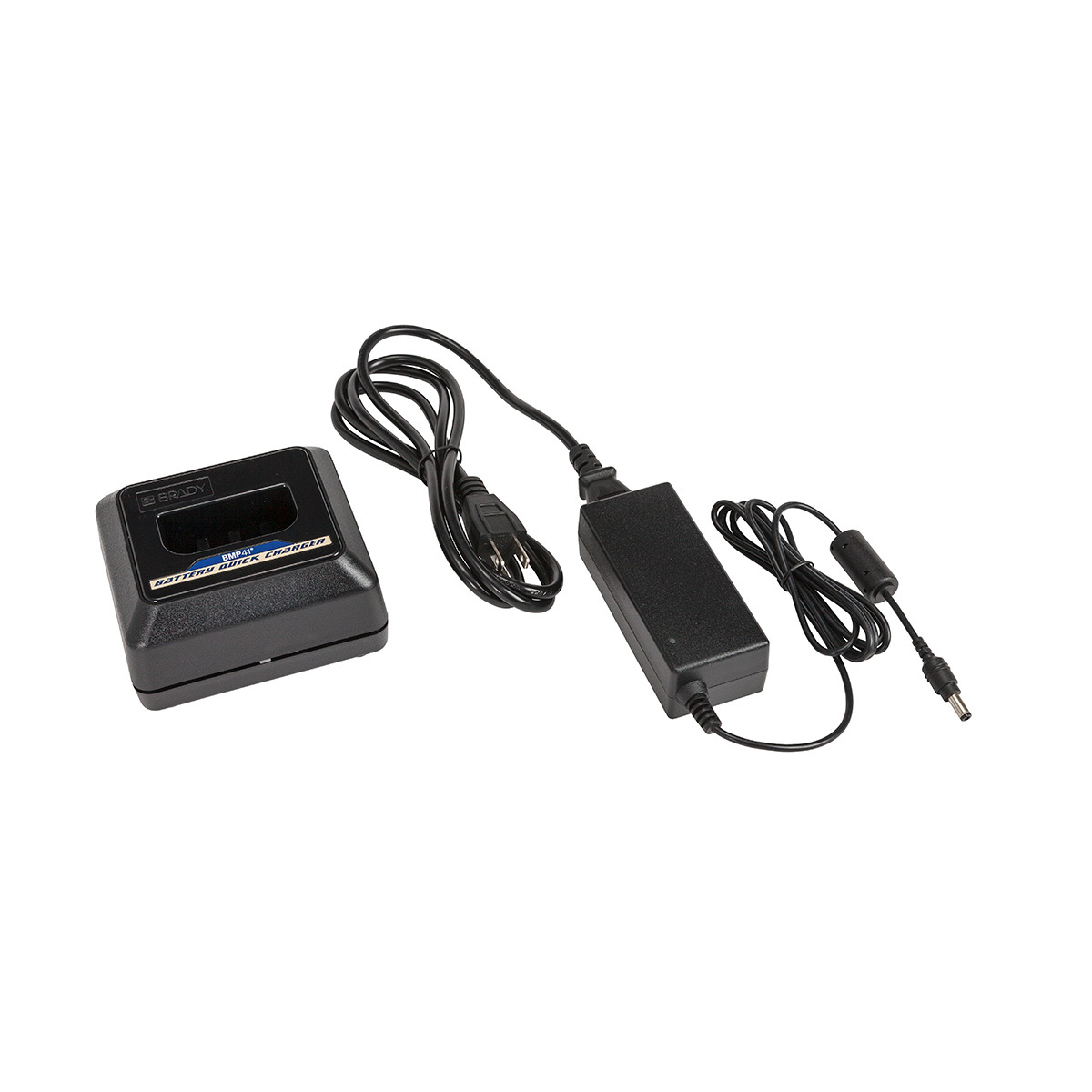BMP41-QC Battery Quick Charger, For Use With BMP41, BBMP41-QC Label Printer, BMP61 Labeling System