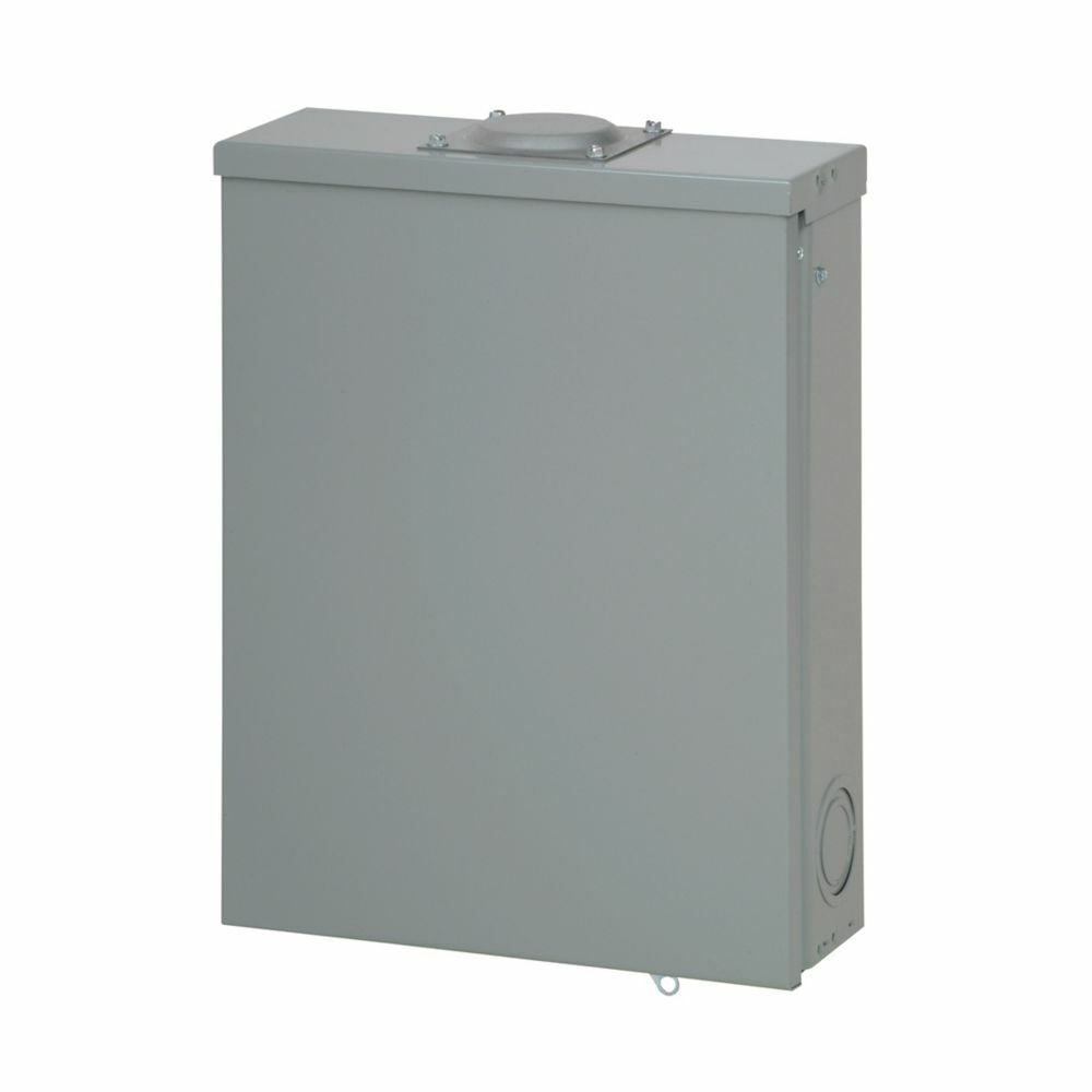 BR1224L400R 1-Phase Main Lug Load Center, 120/240 V AC, 400 A, 24 Poles, 25 kA Interrupt