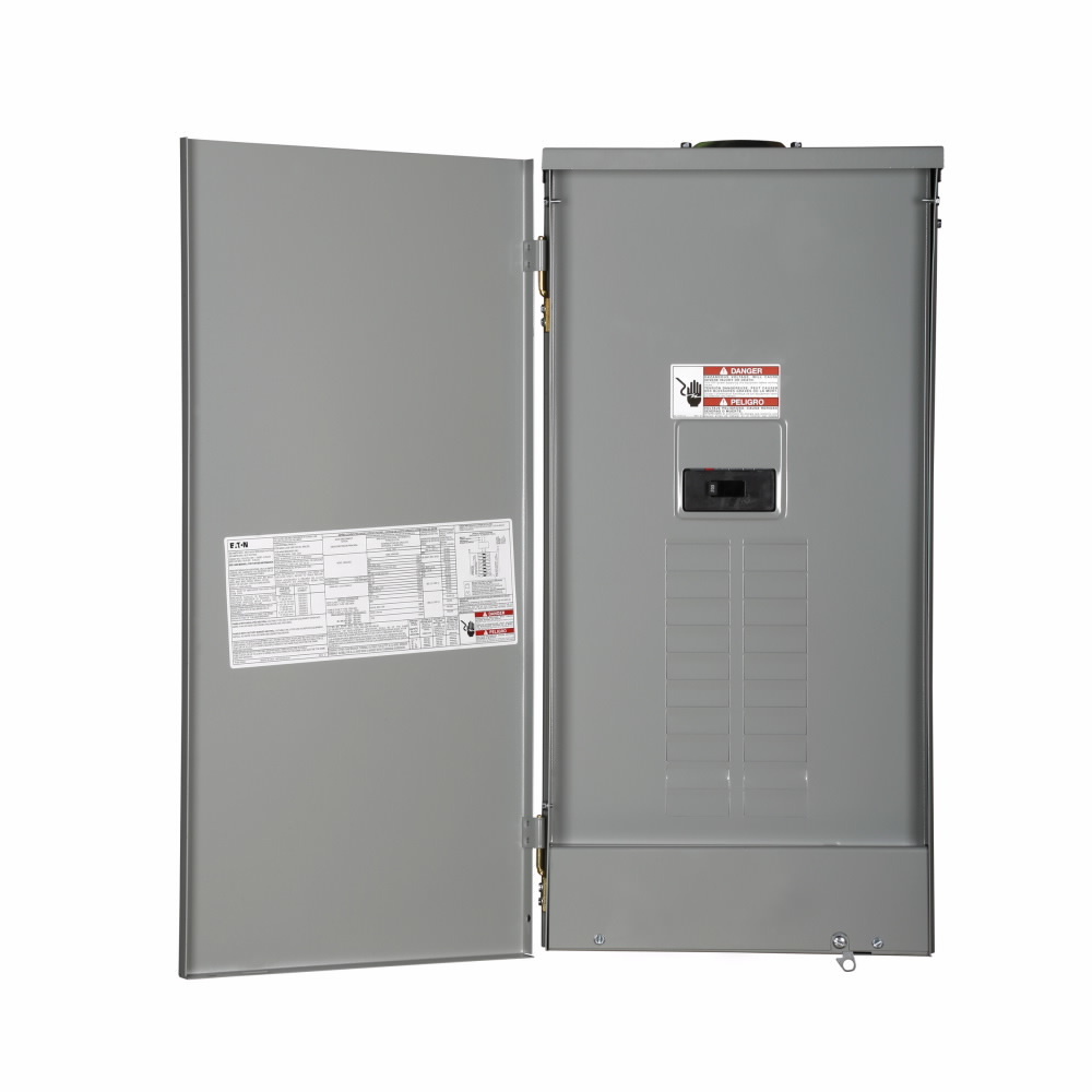 BR2040PV200R Type BR 3-Wire Photovoltaic Rated Solar Ready Load Center, 120/240 V AC, 70 A, 35 kA Interrupt