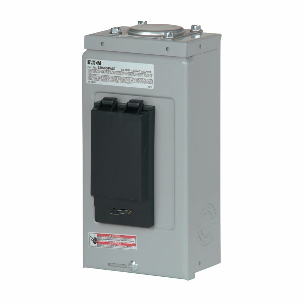 BR40SPAST Spa Panel, 40 A, 2 Poles
