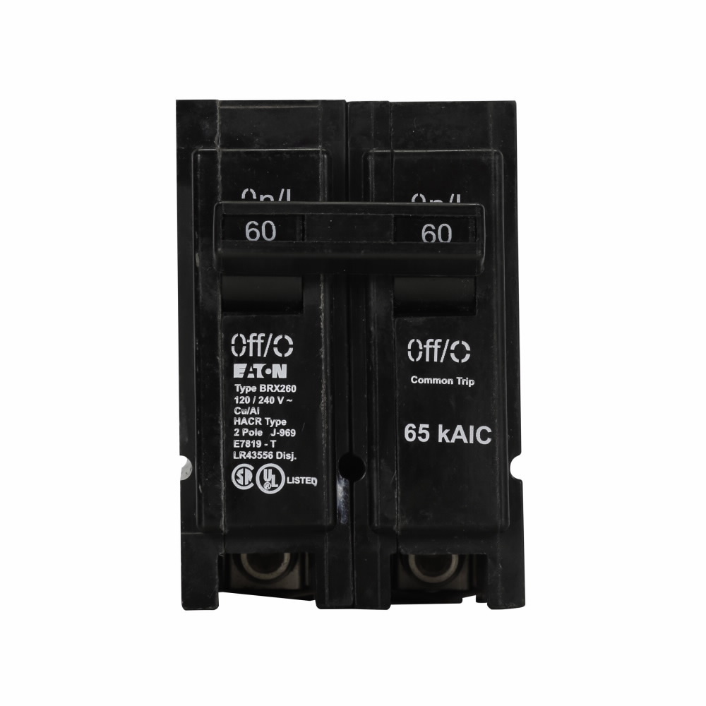 BRX2100 Miniature Circuit Breaker, 100 Amp, 2 Pole, 120/240V