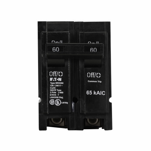 BRX290 Miniature Circuit Breaker, 90 Amp, 2 Pole, 120/240V