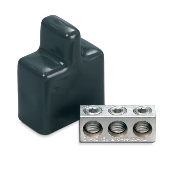 BY-320 Homac BY Series Insulated Mechanical Connector, 14 to 2/0 AWG, PVC