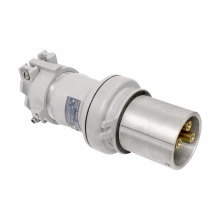 CCP20034CD PowerMate Drilling Pin and Sleeve Plug, 600 VAC/250 VDC, 200 A, 3 Poles, 3 Wires
