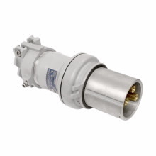 CCP20034E PowerMate Drilling Pin and Sleeve Plug, 600 VAC/250 VDC, 200 A, 3 Poles, 3 Wires