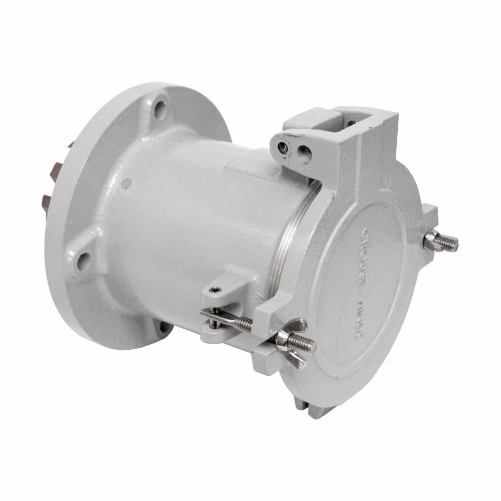 CDR20033 Grounding Style 1 Watertight Receptacle, 600 V, 200 A, 3 Poles, 3 Wires