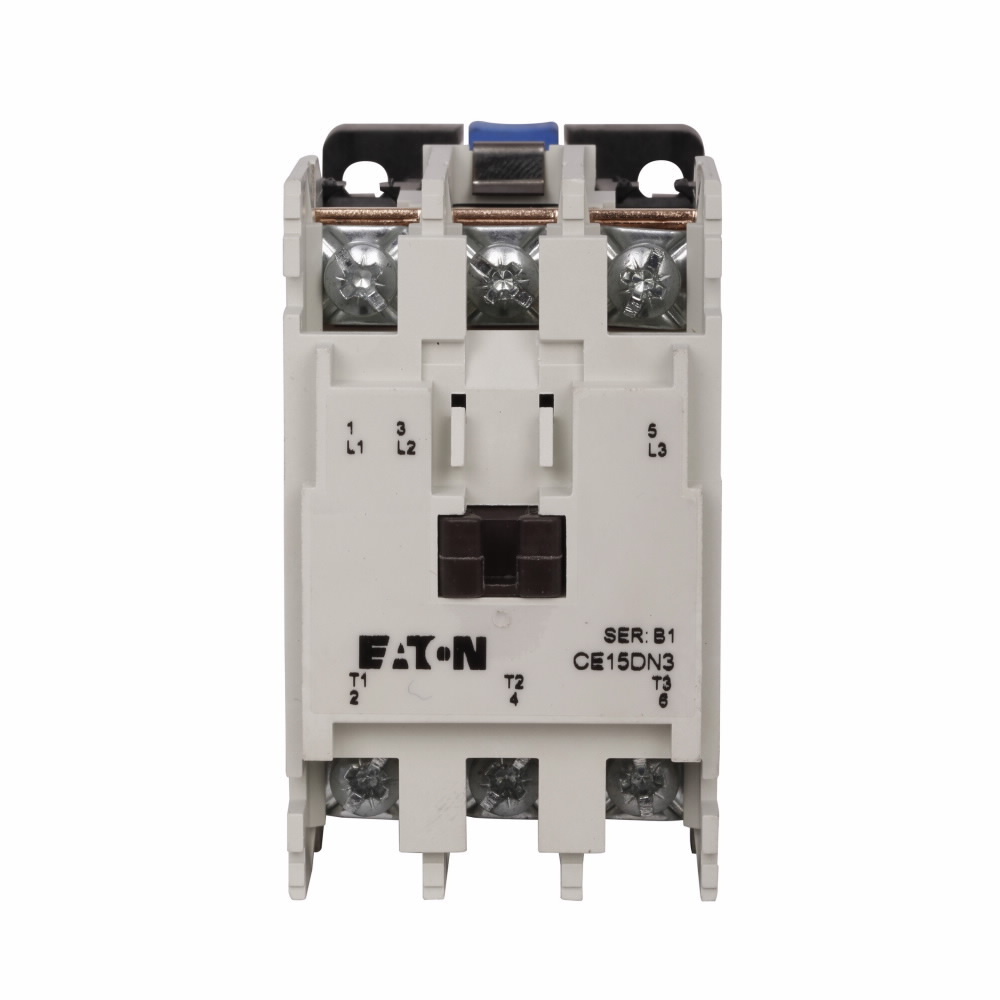 CE15DNS3T1B Freedom Non-Reversing IEC Contactor, 24 V AC V Coil, 3 Poles