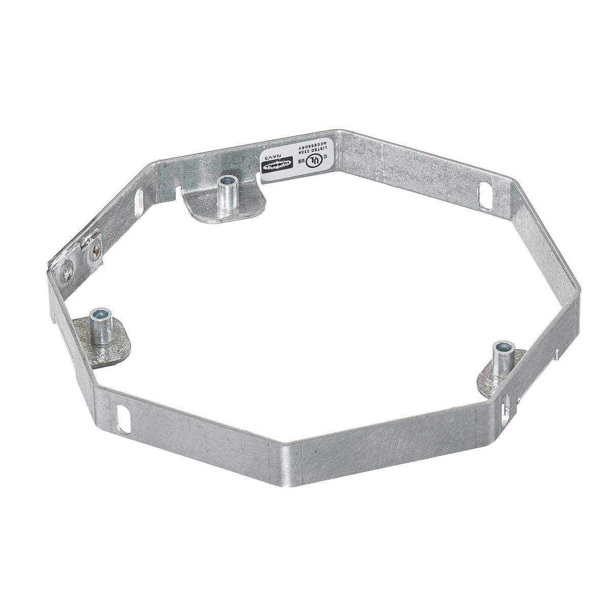 CFB6RCVRR1 CFB Standard Sized Adjustment Ring, 6.37 in L, Galvanized Stamped Steel